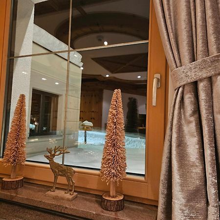 Chasa Castello Relax & Spa Samnaun Kültér fotó