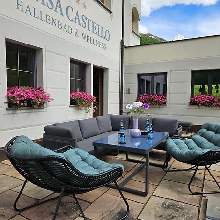 Chasa Castello Relax & Spa Samnaun Kültér fotó