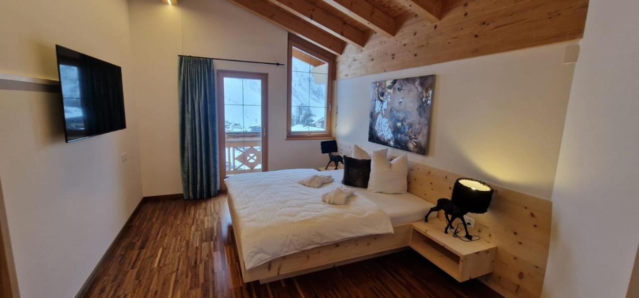 Chasa Castello Relax & Spa Samnaun Kültér fotó