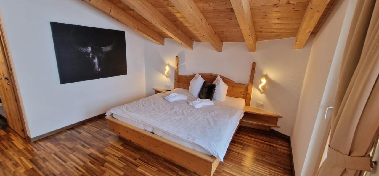 Chasa Castello Relax & Spa Samnaun Kültér fotó