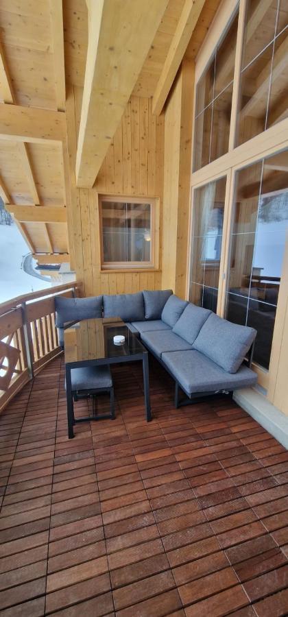 Chasa Castello Relax & Spa Samnaun Kültér fotó