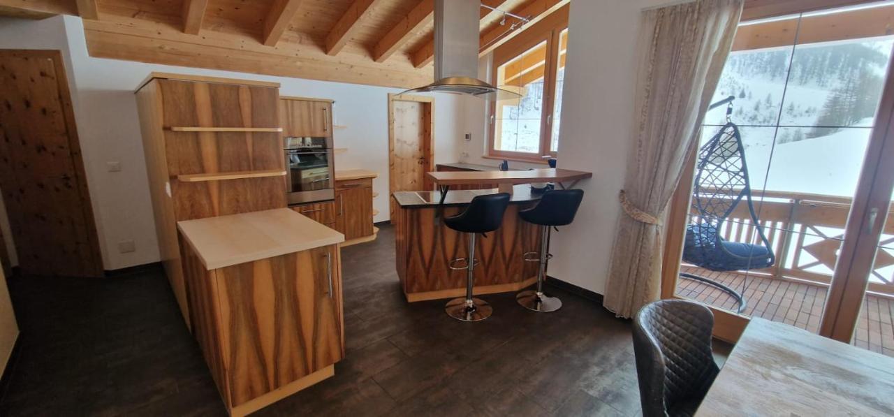 Chasa Castello Relax & Spa Samnaun Kültér fotó