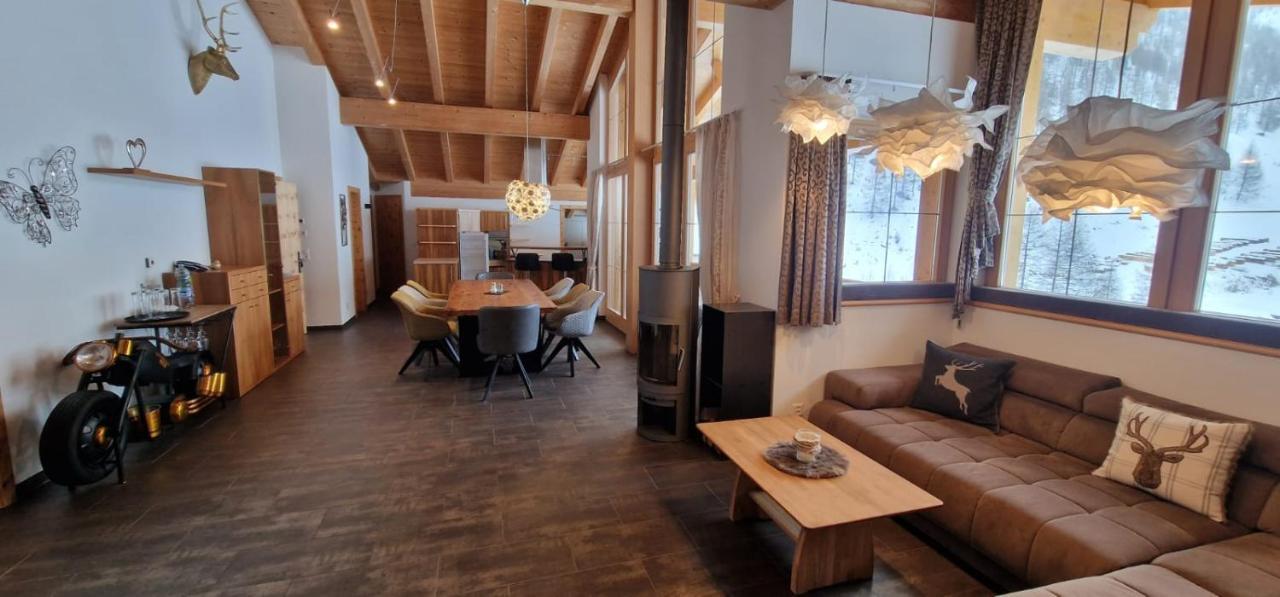 Chasa Castello Relax & Spa Samnaun Kültér fotó