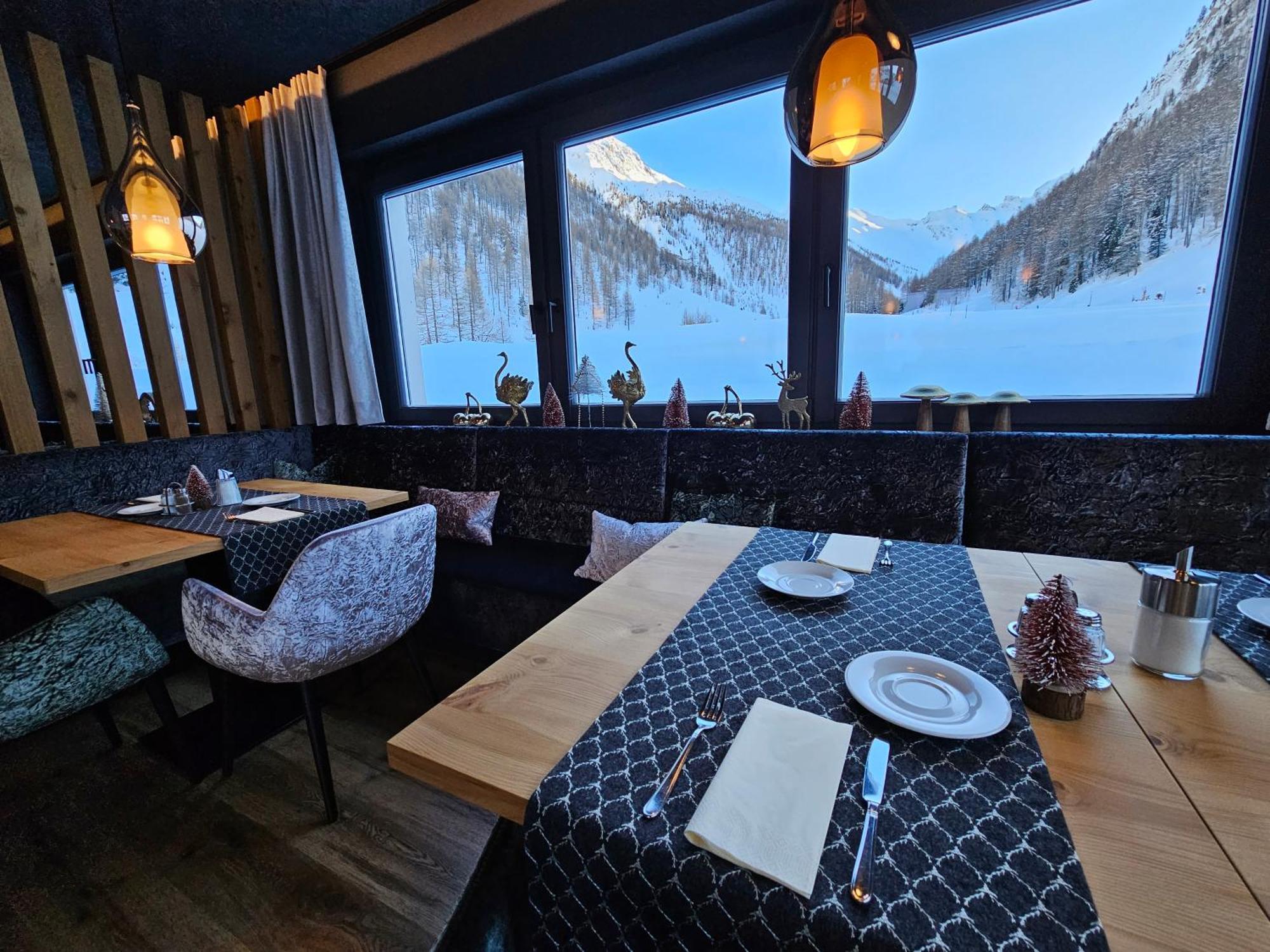 Chasa Castello Relax & Spa Samnaun Kültér fotó