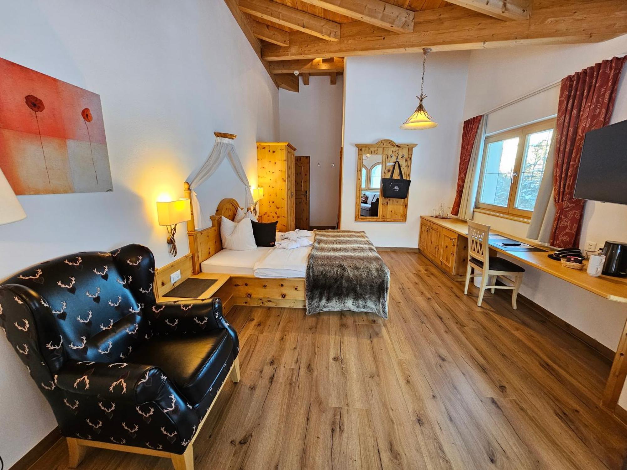 Chasa Castello Relax & Spa Samnaun Kültér fotó