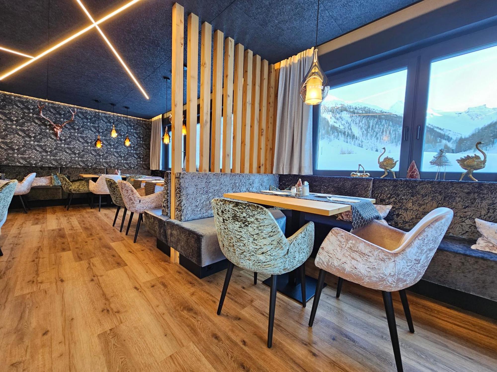 Chasa Castello Relax & Spa Samnaun Kültér fotó