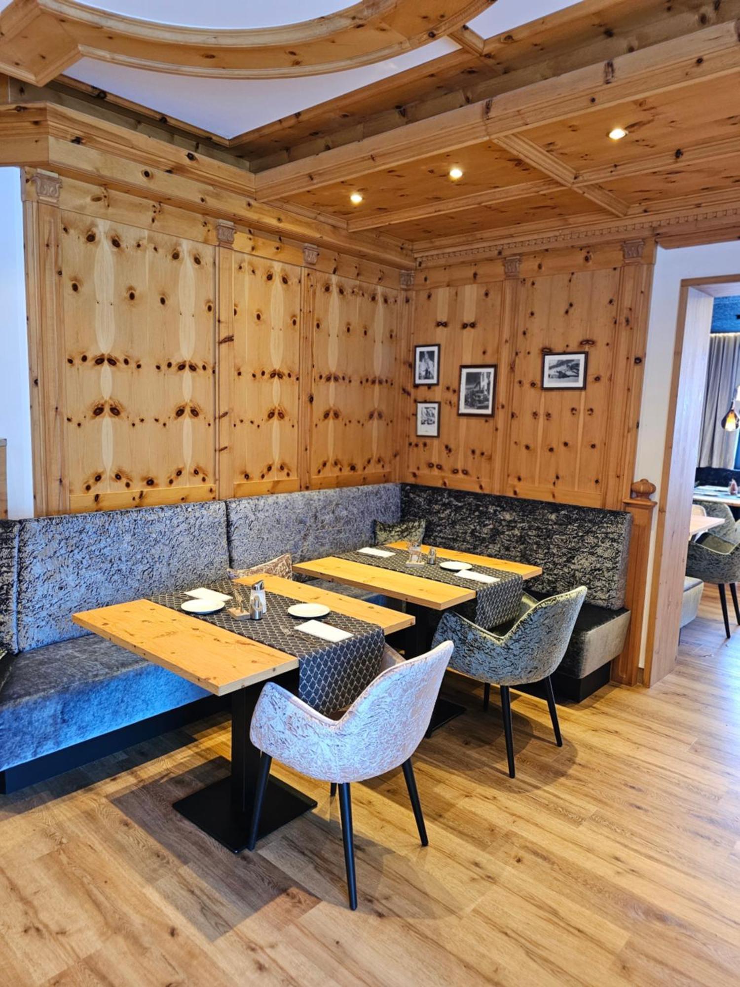 Chasa Castello Relax & Spa Samnaun Kültér fotó