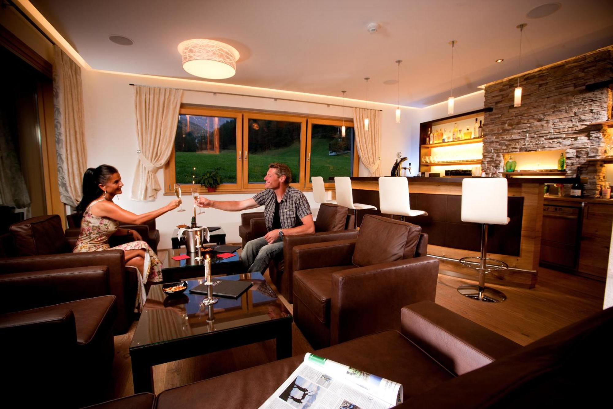 Chasa Castello Relax & Spa Samnaun Kültér fotó