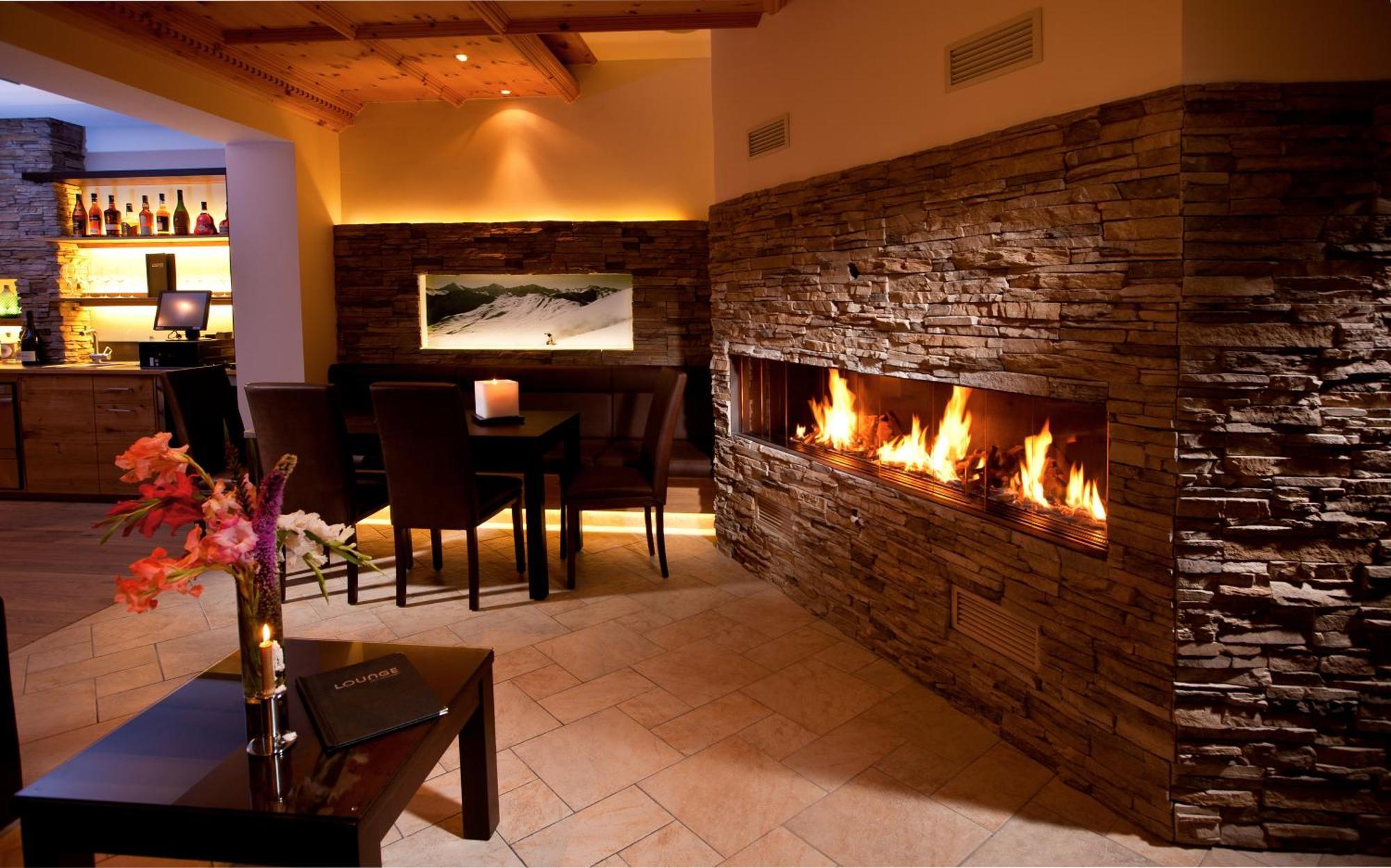 Chasa Castello Relax & Spa Samnaun Kültér fotó