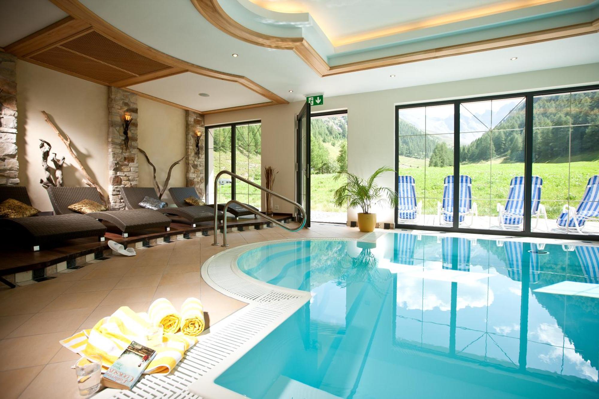 Chasa Castello Relax & Spa Samnaun Kültér fotó
