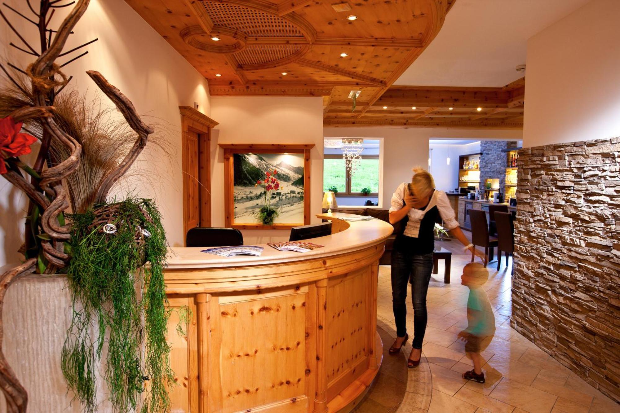 Chasa Castello Relax & Spa Samnaun Kültér fotó