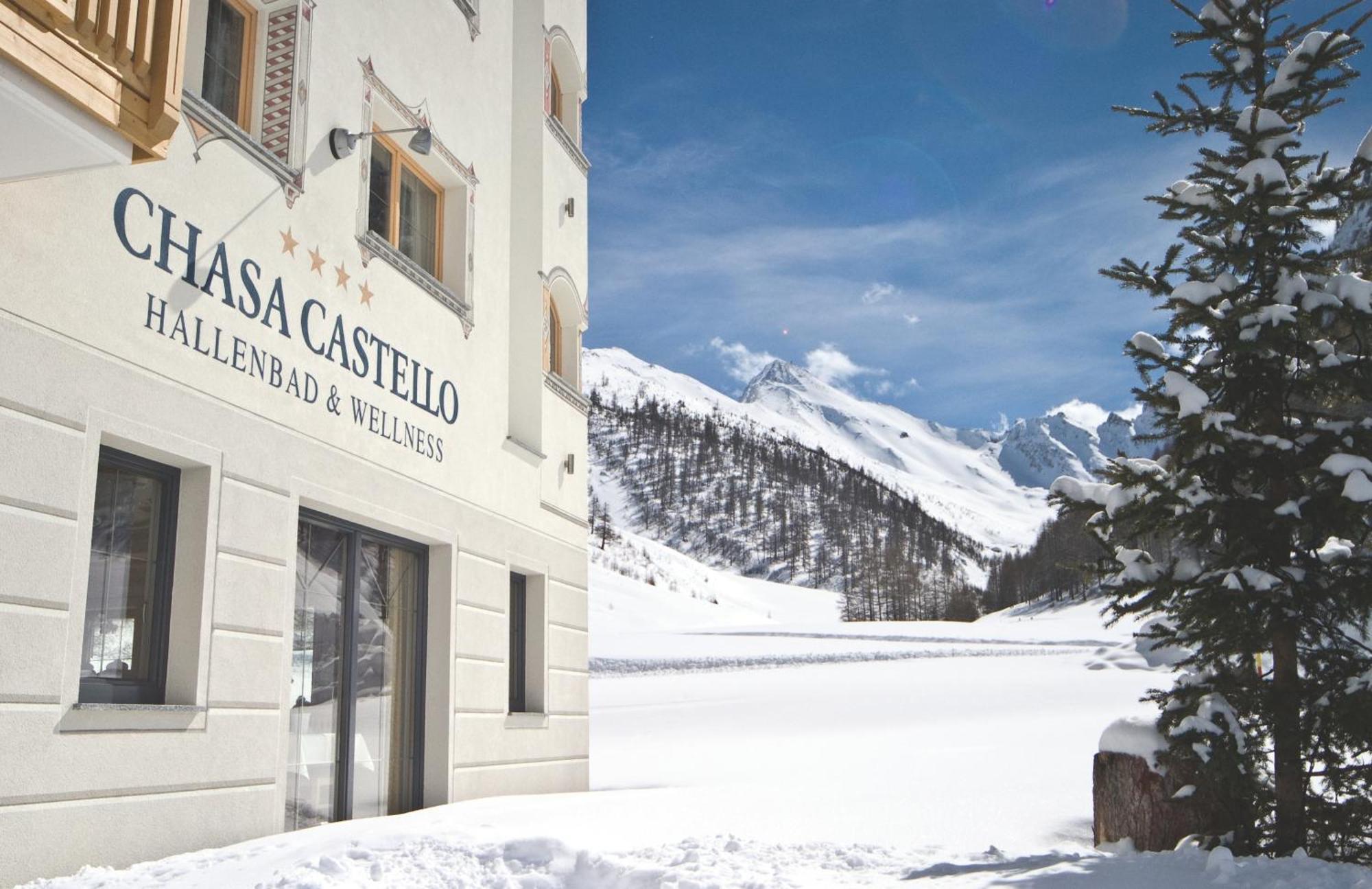 Chasa Castello Relax & Spa Samnaun Kültér fotó