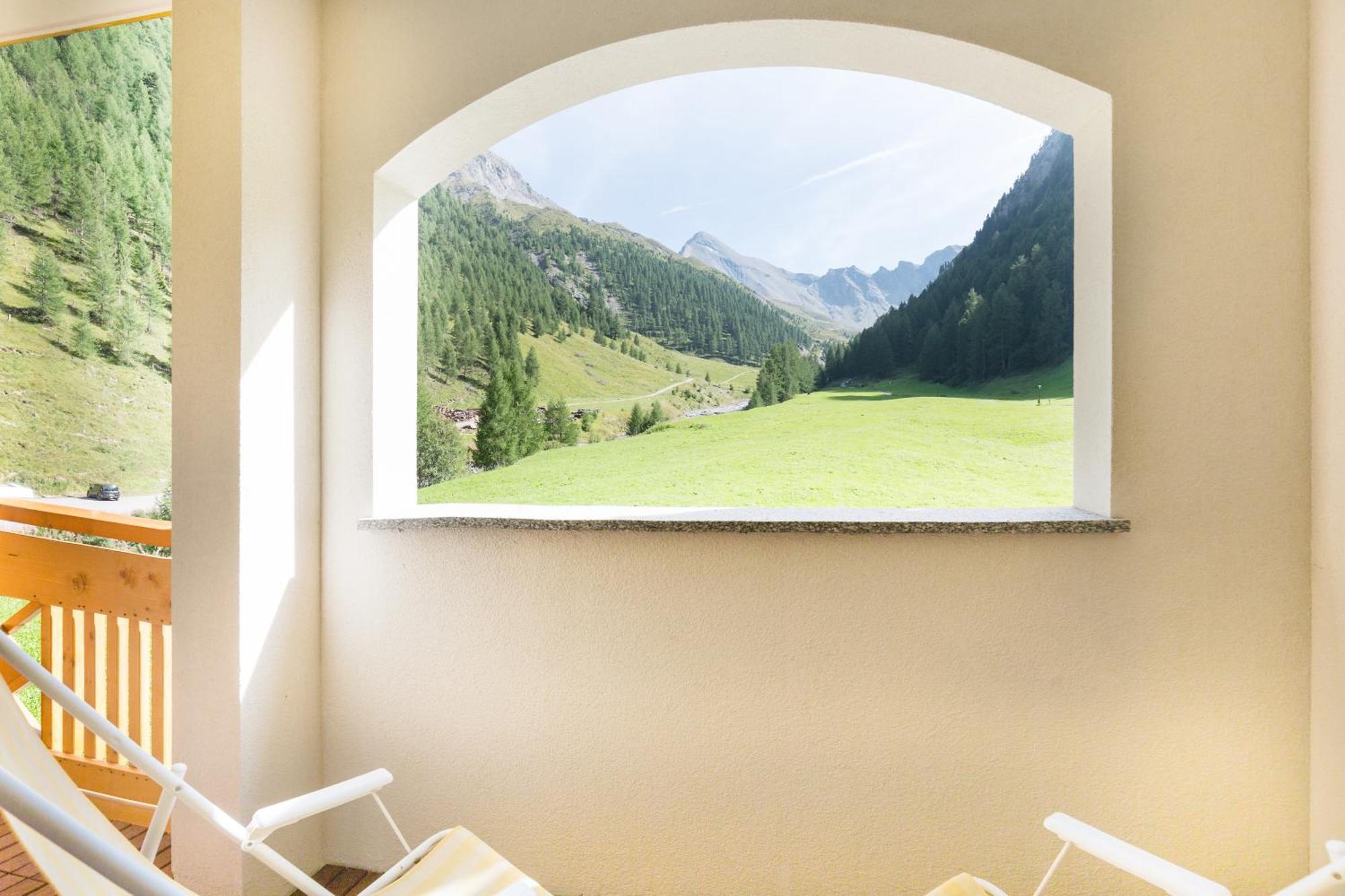 Chasa Castello Relax & Spa Samnaun Szoba fotó